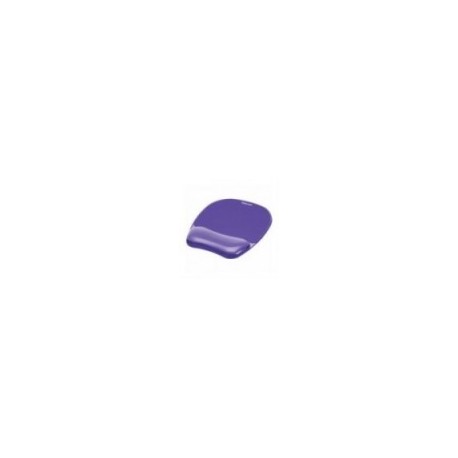 MOUSE PAD FELLOWES C REPOSAMUñECAS VIOLETA DE GEL CRYSTAL