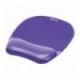 MOUSE PAD FELLOWES C REPOSAMUñECAS VIOLETA DE GEL CRYSTAL