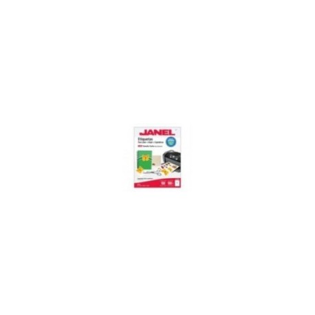 ETIQUETA JANEL 109 LASER 216 X 279 100H C 100