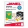 ETIQUETA JANEL 109 LASER 216 X 279 100H C 100
