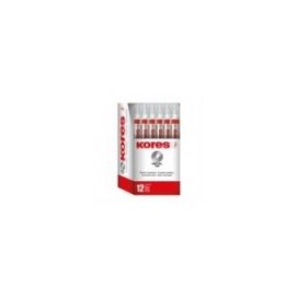 PLUMA CORRECTORA KORES METAL TIP 8MM C 12