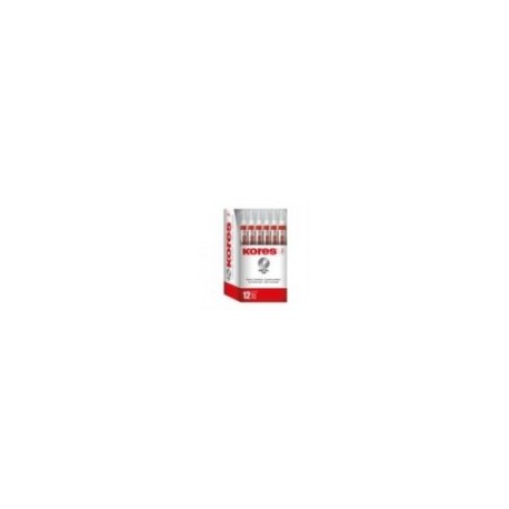 PLUMA CORRECTORA KORES METAL TIP 8MM C 12