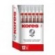 PLUMA CORRECTORA KORES METAL TIP 8MM C 12