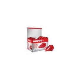 CORRECTOR ROLL ON ROJO KORES 15 X 4.2 MTS CAJA C 10