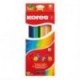 COLORES TRIANGULARES KORES 3MM ESTUCHE C 12