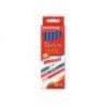 LAPIZ BICOLOR KORES AZUL-ROJO DELGADO C 12