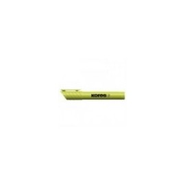 RESALTADOR KORES K-MARKER XH12 AMARILLO C 12