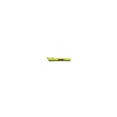 RESALTADOR KORES K-MARKER XH12 AMARILLO C 12