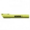 RESALTADOR KORES K-MARKER XH12 VERDE C 12