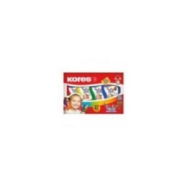 PINTURA KORES LIQUIDA P DEDOS SET C 4 COLORES 150ML C U