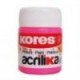 PINTURA ACRILICA KORES 20 ML ROSA C 12 BOTES