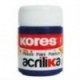 PINTURA ACRILICA KORES 20 ML AZUL C 12 BOTES