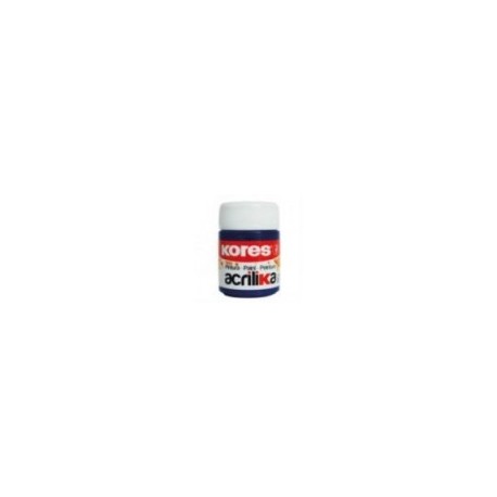 PINTURA ACRILICA KORES 20 ML AZUL C 12 BOTES