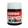 PINTURA ACRILICA KORES 20 ML NARANJA C 12 BOTES
