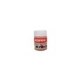 PINTURA ACRILICA KORES 20 ML CAFE C 12 BOTES