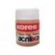 PINTURA ACRILICA KORES 20 ML CAFE C 12 BOTES