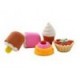 GOMA MAE EN FIGURA DE POSTRES BLISTER C 35
