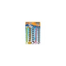 GOMA MAE FIGURA ANIMALES ZOO BLISTER 35 PIEZAS