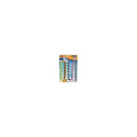 GOMA MAE FIGURA ANIMALES ZOO BLISTER 35 PIEZAS