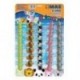 GOMA MAE FIGURA ANIMALES ZOO BLISTER 35 PIEZAS