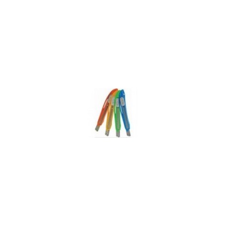 CUTTER PLASTICO MAE CHICO 9MM ANCHO ALMA DE METAL