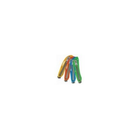 CUTTER PLASTICO MAE GRANDE 18MM ANCHO ALMA DE METAL