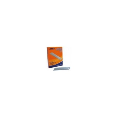 CUCHIILAS REPUESTO MAE CUTTER 18MM C 10 ESTUCHES