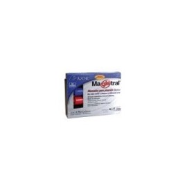 MARCADOR MAGISTRAL ALUMINIO PIZARRóN BLANCO COLOR AZUL C 12 PZAS