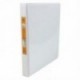 CARPETA ACCO BRILLANTE 1 2  ARO  O  CARTA COLOR BLANCO