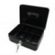 CAJA DINERO NEXTEP METáLICA MEDIANA 20CM COLOR NEGRO