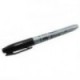 MARCADOR PERMANENTE NEXTEP PUNTA GRUESA CINCEL 4MM NEGRO C 12 PZAS