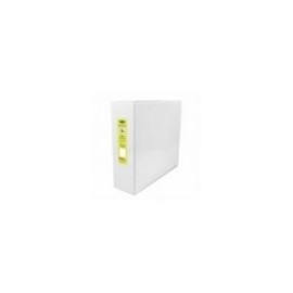 CARPETA ACCO BRILLANTE 3  ARO  O  CARTA COLOR BLANCO