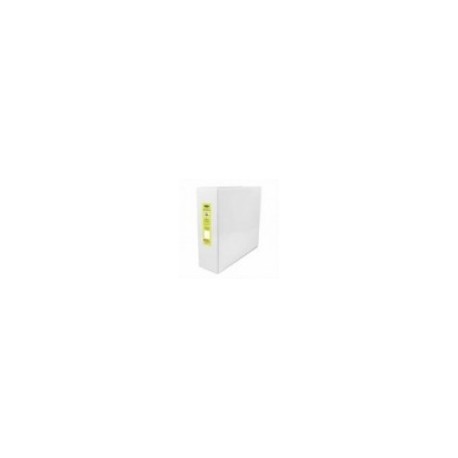 CARPETA ACCO BRILLANTE 3  ARO  O  CARTA COLOR BLANCO
