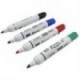 JUEGO MARCADOR PIZARRóN BCO NEXTEP 4 COLORES PUNTA GRUESA CINCEL 4MM