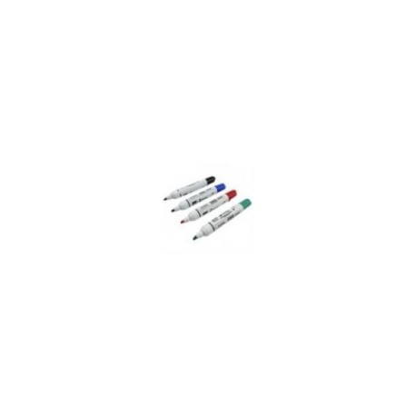 JUEGO MARCADOR PIZARRóN BCO NEXTEP 4 COLORES PUNTA GRUESA CINCEL 4MM