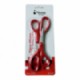 PERFORADORA NEXTEP USO RUDO 2 ORIFICIOS 8CM HASTA 60 HOJAS COLOR NEGRO