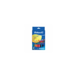 COLOR TRIANGULAR PELIKAN JUMBO C 12 COLORES