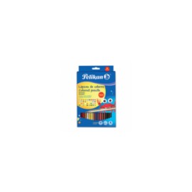 COLORES PELIKAN DE MADERA C 36
