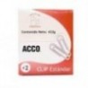 CLIP ACCO ESTANDAR NO.2 INOXIDABLE 100CLIPS C 10