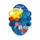 PINTURAS ACUARELA INFANTIL PELIKAN C 12 COLORES