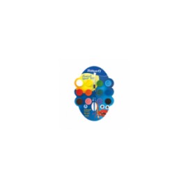PINTURAS ACUARELA INFANTIL PELIKAN C 12 COLORES
