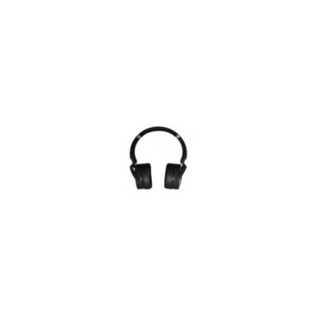 DIADEMA VORAGO BLUETOOTH 5.0 3.5 MM MICROSD NEGRO HPB-201-LED