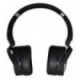 DIADEMA VORAGO BLUETOOTH 5.0 3.5 MM MICROSD NEGRO HPB-201-LED