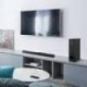 BARRA DE SONIDO DETACHABLE GHIA 2.1 CANALES BLUETOOTH USB AUX HDMI ARC  OPTICO 100W RMS