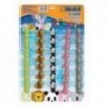 GOMA MAE FIGURA ANIMALES ZOO BLISTER 35 PIEZAS