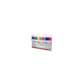MARCADOR NEXTEP BASE AGUA ESTUCHE COLORES SURTIDOS C 12 PZAS