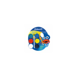 ACUARELA INFANTIL PELIKAN C 6 COLORES