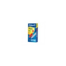 BOLIGRAFO PELIKAN POINTEC ROJO 0.7 MM C 12