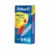 BOLIGRAFO PELIKAN POINTEC ROJO 0.7 MM C 12