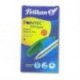 BOLIGRAFO PELIKAN POINTEC VERDE 0.7 MM C 12